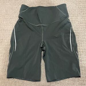 Lululemon high waisted running shorts